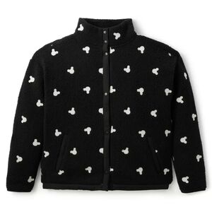 Mickey Mouse Icon Polar Fleece Jacket for Women